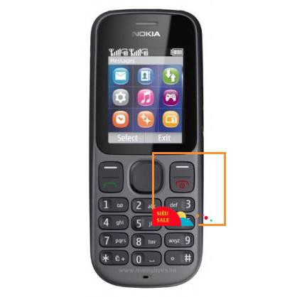 (Có Pin Sạc) Nokia 101- 2 Sim Nghe Nhạc Bảo Hành 12 Tháng Giá Chuẩn Chất Lượng Chuẩn