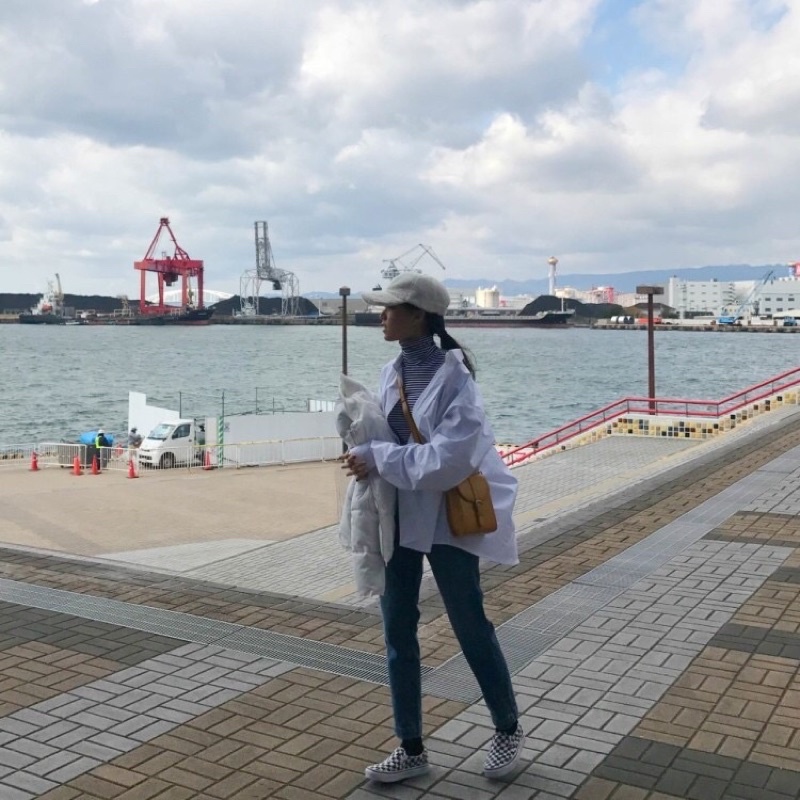 Áo sơ mi nữ form rộng, áo sơ mi bigsize nữ Mix.Đồ Xinh, chất liệu đũi tơ mềm mát, kiểu trẻ trung, phá cách❤️