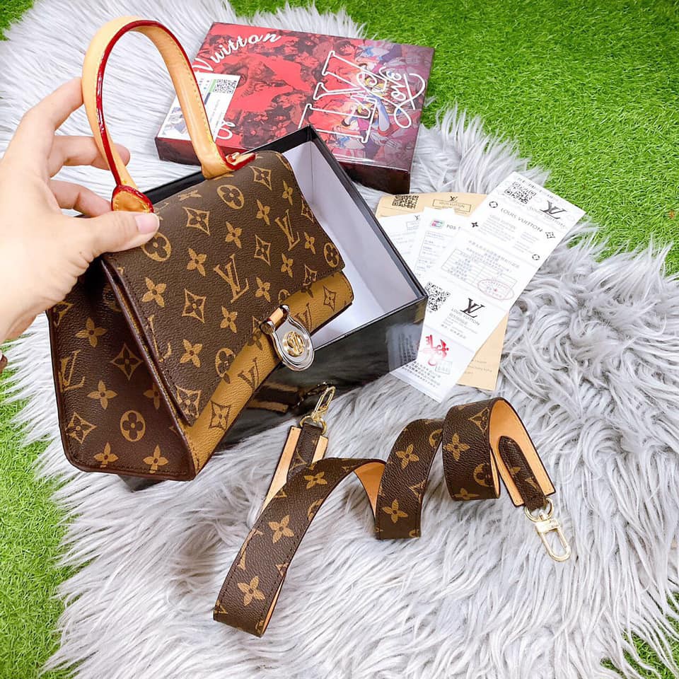TÚI ĐEO CHÉO NỮ THỜI TRANG PTA M2 FULL BOX | BigBuy360 - bigbuy360.vn