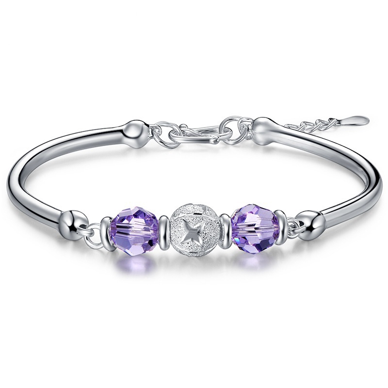 Sẵn Sàng Cổ Nữ Theo Phong Cách Hàn Quốc Bạc Vòng Tay