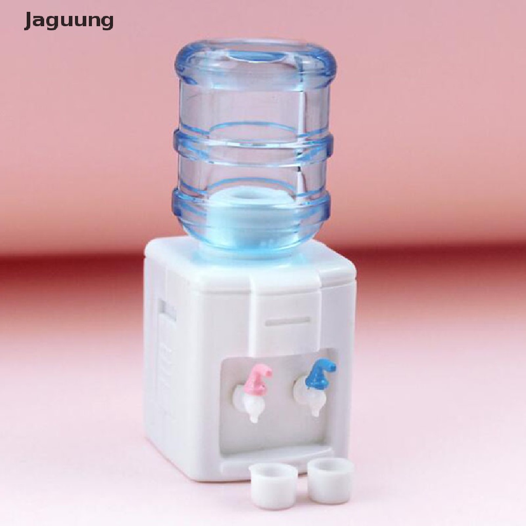 Jaguung Miniature Play Scene Model Doll House Accessories Mini Water Dispenser Model Toy VN