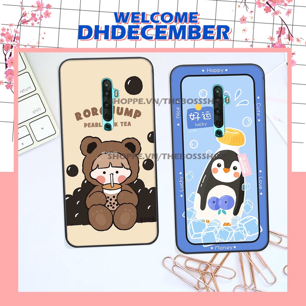 Ốp lưng Oppo RENO 2 - RENO 2Z - RENO 2F in hình dễ thương- cute dog- n@sa RẺ-ĐẸP-CHẤT