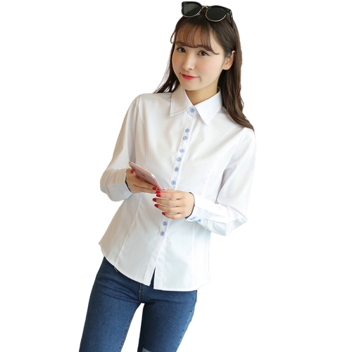 Áo sơ mi nữ tay dài thời trang Hàn Quốc