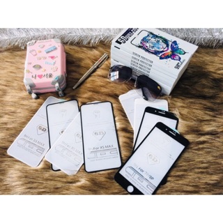 Kính cường lực iphone full màn hình 6D 9H cao cấp
