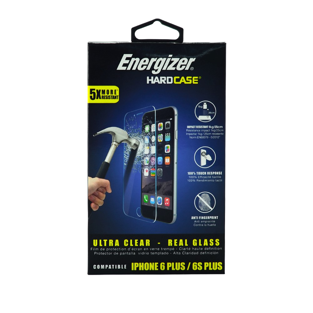 Miếng dán màn hình Energizer Cho iPhone 6Plus HC - ENSPCOCLIP6SP
