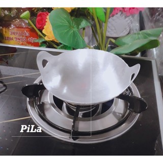 Chảo Nhôm Đúc Quai Liền Siêu Bền ,Chảo Chiên Bánh Tai Yến,Bánh Bò