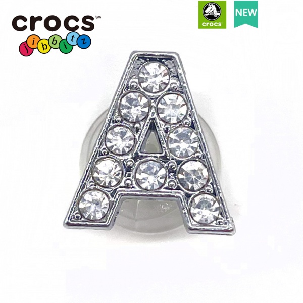 Crocs / jibbitz Bảng Chữ Cái Từ A-Z jibbitz Giày Charms