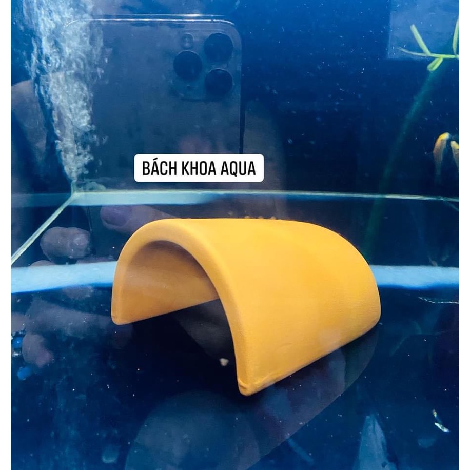 Miếng gốm trú ẩn cho cá tép