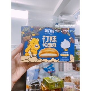 BÁNH GẤU NHÂN SỮA CHUA DẺO