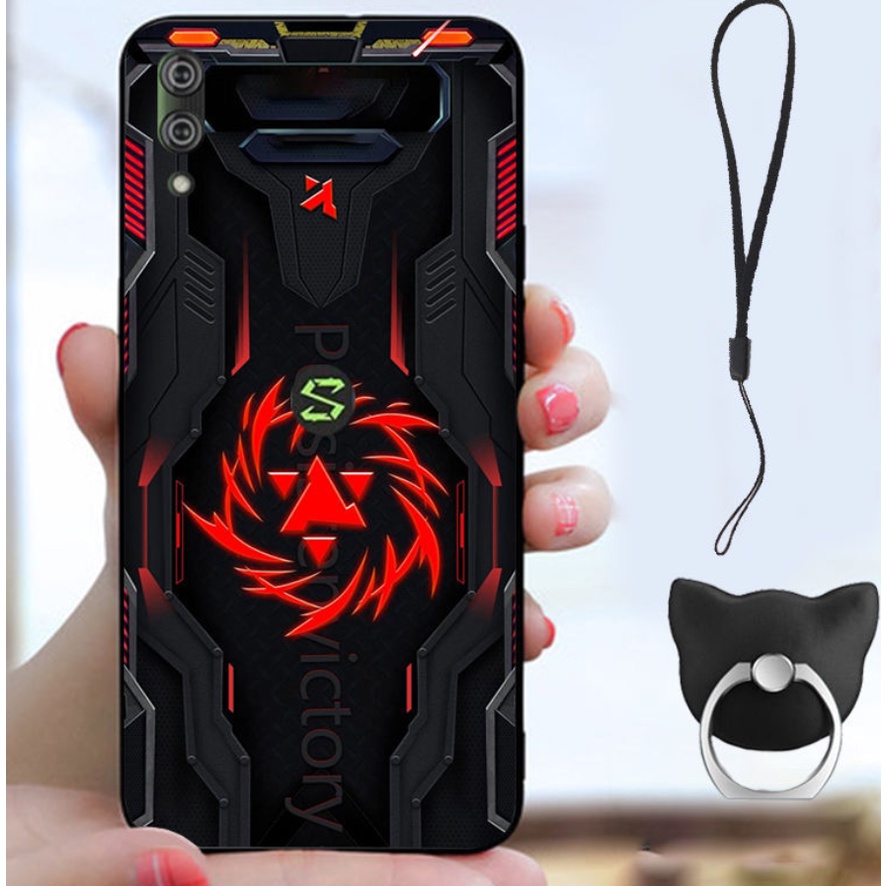 Ốp Lưng Dẻo Bảo Vệ Cho Xiaomi Black Shark 2 / 3 / 3S / 4 / 4S / Pro