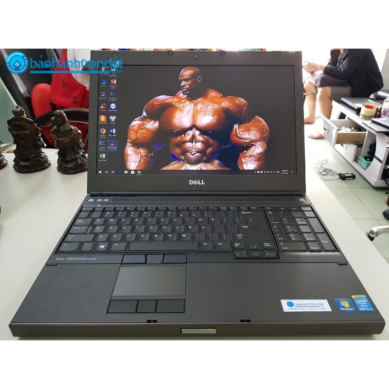 Máy trạm Dell Precision M4800 K2100