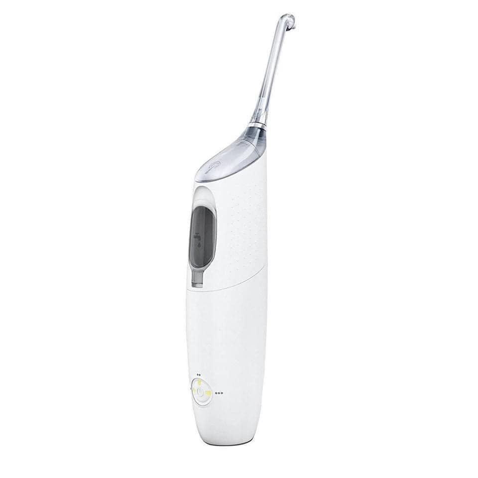 Máy tăm nước PHILIPS Sonicare Airfloss HX8438/01 màu trắng Nhập Đức