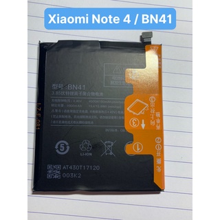 Pin Xiaomi redmi note 4 / BN41 / 4100mAh – hàng chính hãng, bảo hành 3 tháng