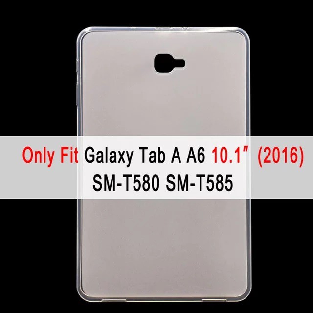Ốp Máy Tính Bảng Silicon Mềm Chống Trượt Cho Samsung Galaxy Tab A6 10.1 2016 Sm-P585Y / P585