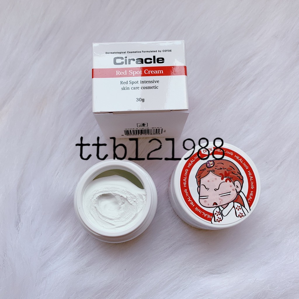 Kem Mặt Ciracle Red Spot Cream