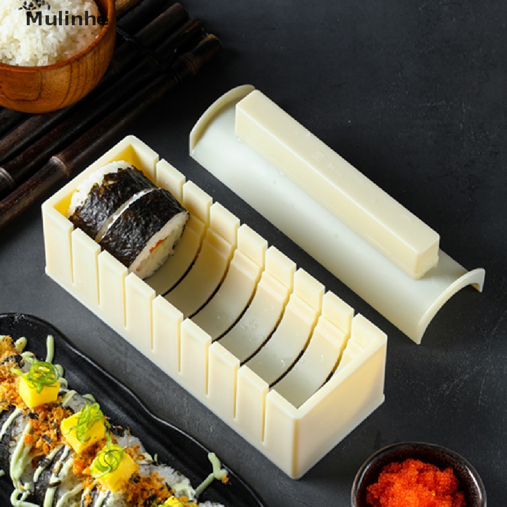 1 Bộ Khuôn Làm Cơm Cuộn Sushi Nhật Bản