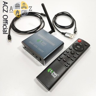 [Mã ELMS5 giảm 7% đơn 300K] Bộ chuyển đổi âm thanh quang học có Bluetooth KA08 - BH 12 tháng