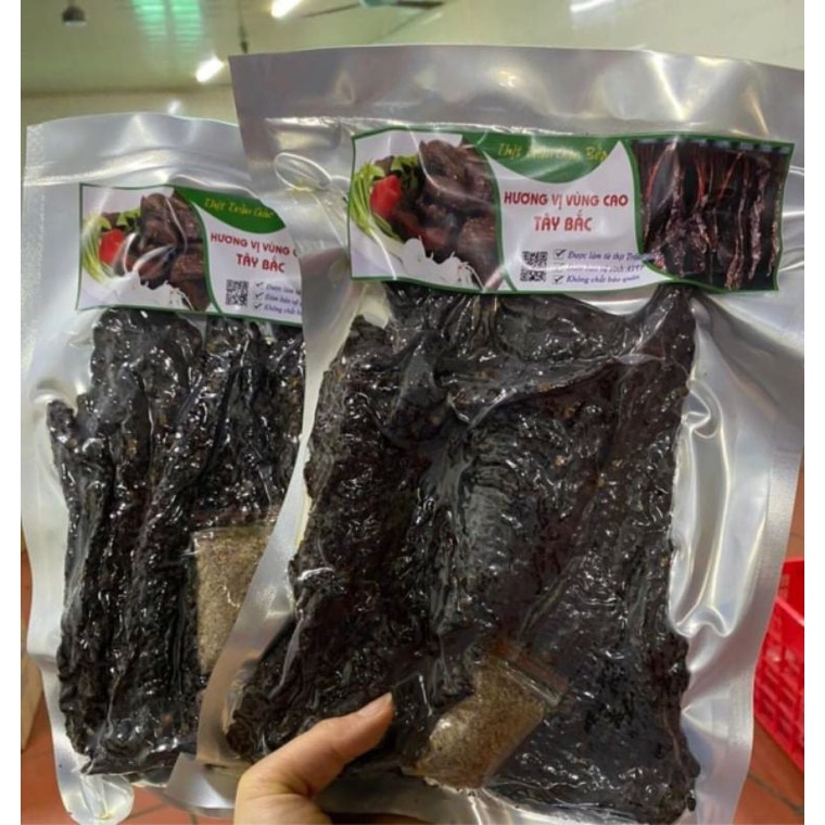 (500g) Lợn gác bếp Tây bắc tặng kèm chẩm chéo | BigBuy360 - bigbuy360.vn