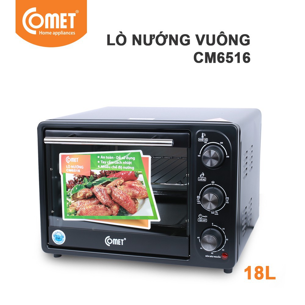 Lò nướng đối lưu Comet CM6516 (18L)