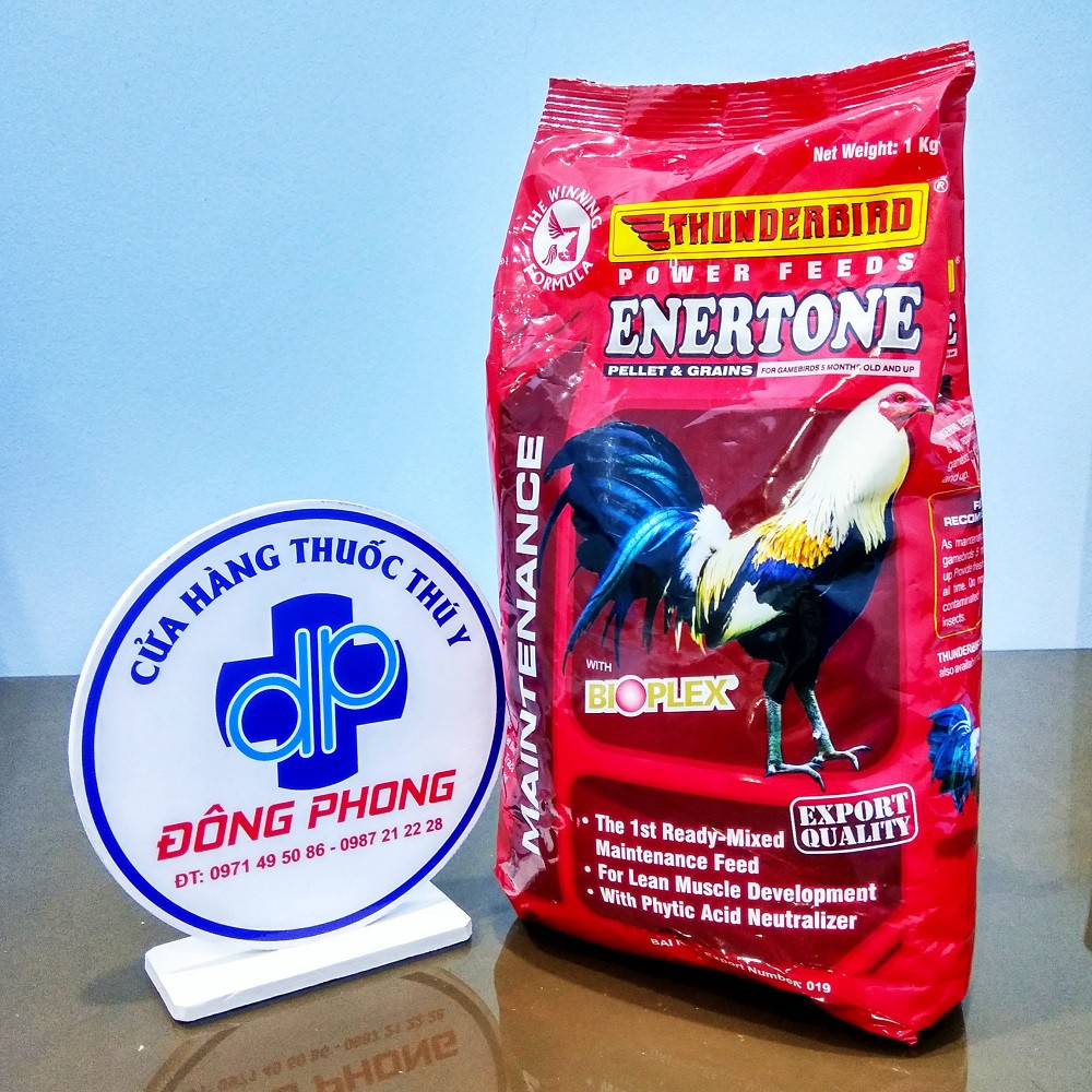 {HCM} Thức ăn Enertone (Cám đỏ)