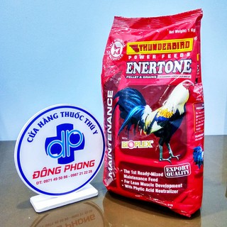 {HCM} Thức ăn Enertone (Cám đỏ)