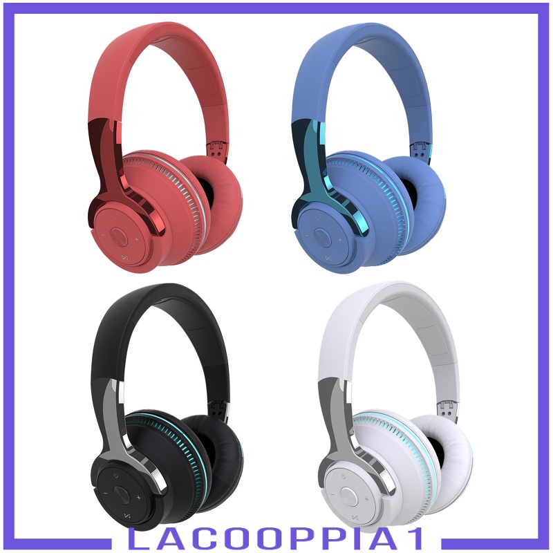 [LACOOPPIA1] H2 Wireless Headphone Bluetooth Headset Stereo Earphone w/Mic