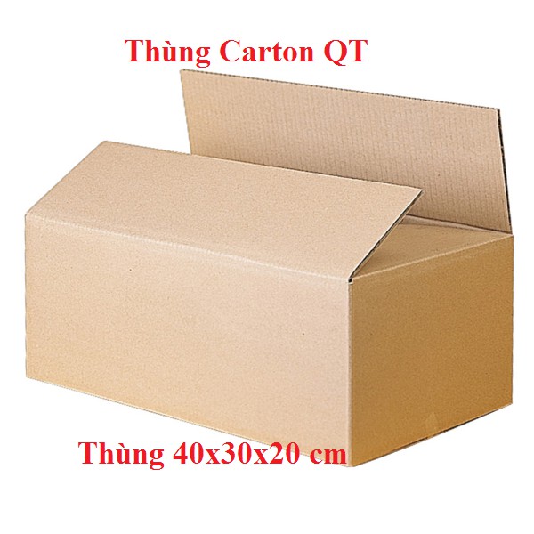 Hộp Carton 40x30x20 1 Hộp Giá Rẻ