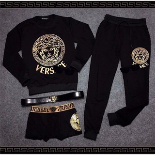 [Siêu hot] Bộ quần áo nỉ nam versace