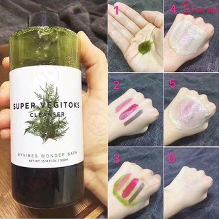 SỮA RỬA MẶT [WB] Super Vegitoks Cleanser