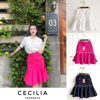 Chân váy thiết kế monique skirt by cecilia màu đen - ảnh sản phẩm 1