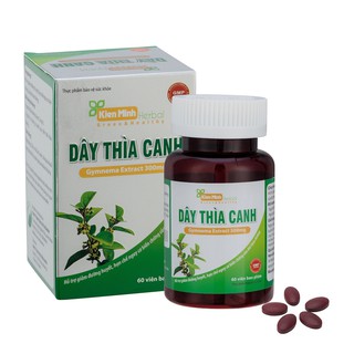 Dây Thìa Canh (60 viên) - Thảo dược truyền thống cho người tiểu đường