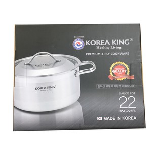 NỒI INOX KOREA KING KSC183PL