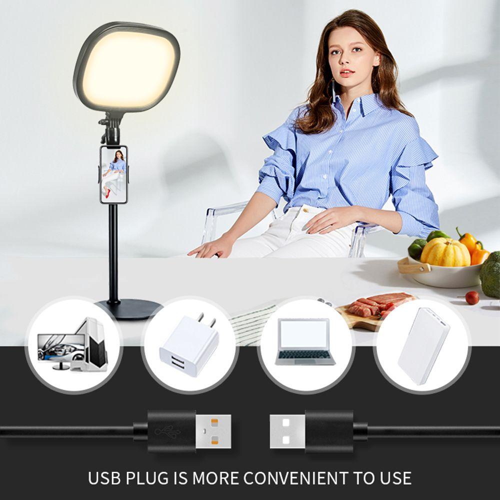 Bảng Đèn LED Hỗ Trợ Chụp Ảnh / Phát Trực Tiếp
