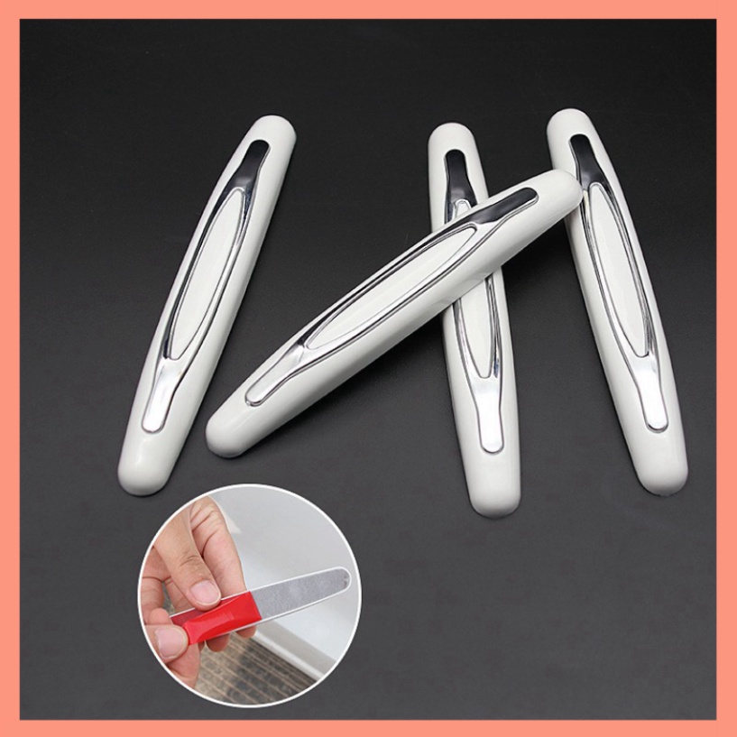 Bộ 4 Miếng Dán Chống Trầy Cửa Xe Hơi (nhiều màu)