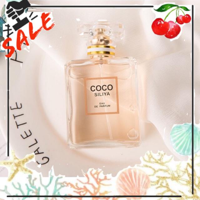 Nước Hoa CoCo Siliya Nội Địa thơm cực dai sỉ tốt - GIÁ GỐC 12