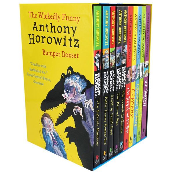 Sách - Anh: The Wickedly Funny Anthony Horowitz