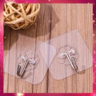 [Sale giá Sốc 1K] [ Giá 1k ] Móc treo dán tường chịu lực siêu chắc