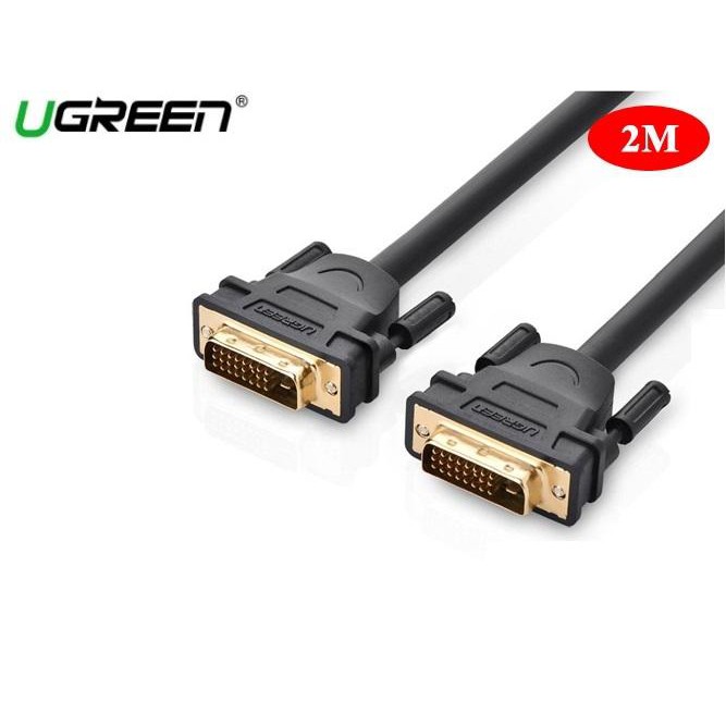 Dây tín hiệu DVI ra DVI 24+1 Cao cấp Ugreen 11606 11604 DV101 Chính hãng