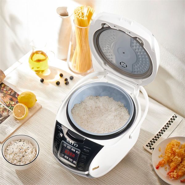 Nồi Cơm Điện Tử SATO 18DT021 1.8L Bảo Hành 12 Tháng