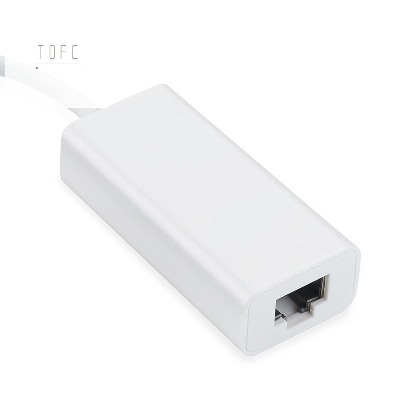 Cáp điều hợp chuyển đổi USB-C/TYPE-C sang RJ45 Ethernet LAN Internet cho MACBook & thiết bị TypeC