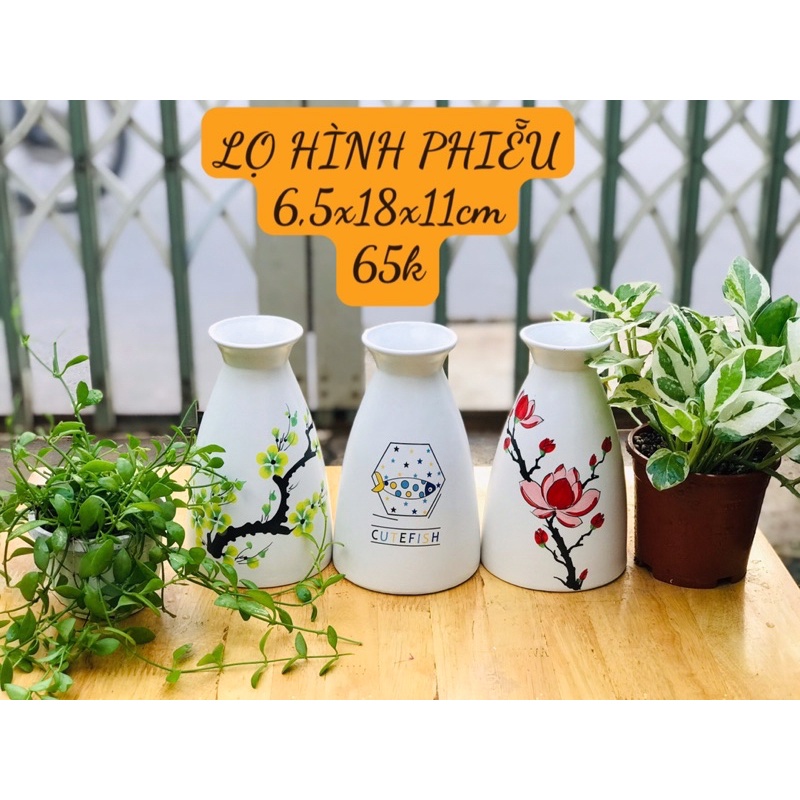 LỌ HOA BÁT TRÀNG CAO CẤP CẮM HOA TƯƠI, HOA KHÔ, DECOR