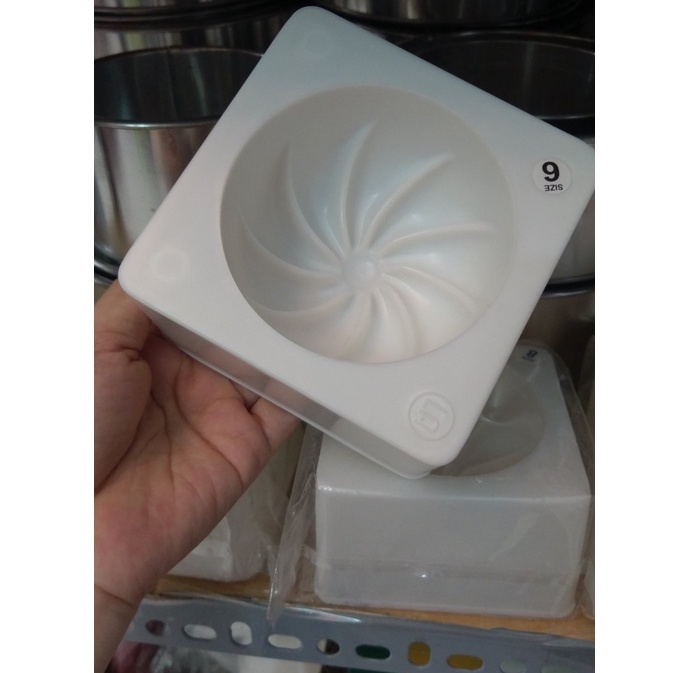 Khuôn bánh bao các loại