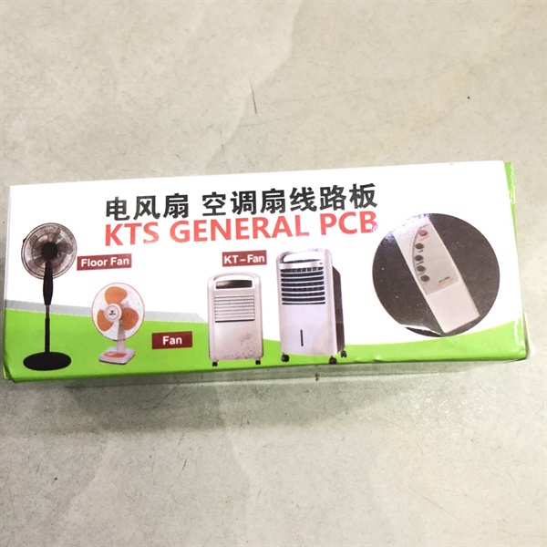 Bo mạch và remote điều khiển từ xa cho quạt bàn, quạt treo, quạt hơi nước ... - Điện Việt