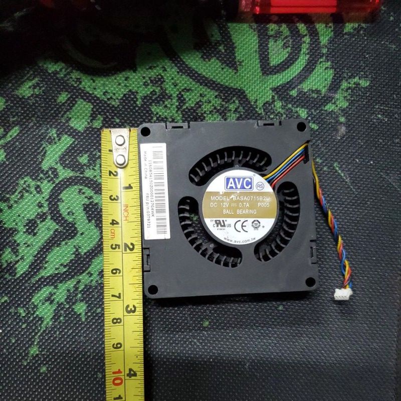 Quạt hút 12vdc, 0.7A