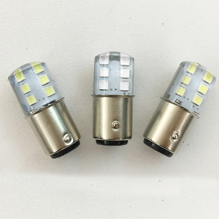 01 bóng LED phanh, stop chớp f1 - 1157 12smd 2835 6w max sáng