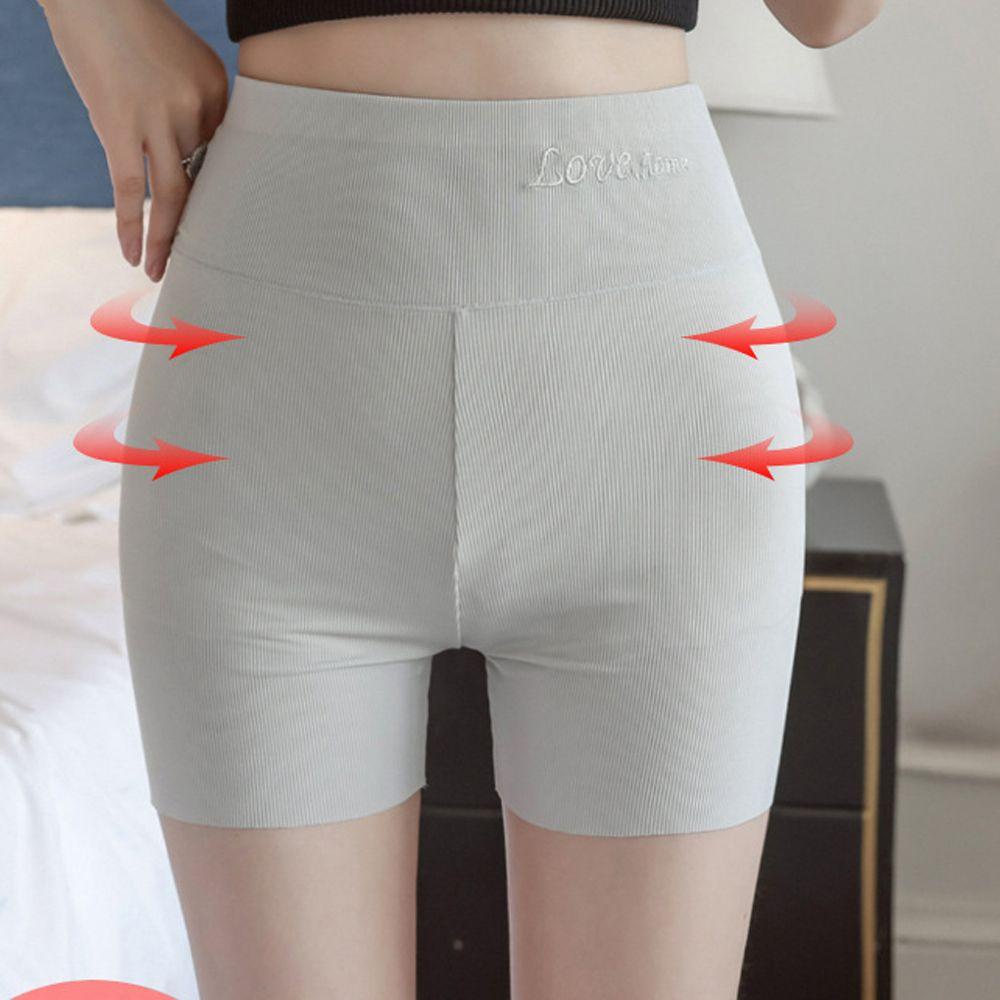 OCEANMAP Quần Lót Nữ Không Đường May In Chữ Thời Trang