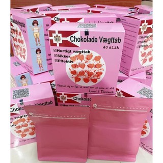 Kẹo socola giảm cân Chokolade Vaegttab