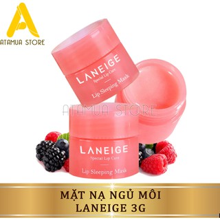 Mặt Nạ Ngủ Môi Và Phục Hồi Môi Thâm Laneige Thần Thánh