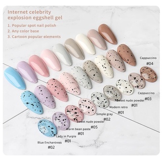 Sơn Gel Top Trứng Cút AS Chai đen