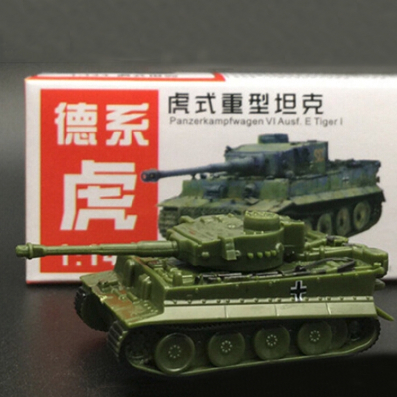 Bộ 4 mô hình đồ chơi chiếc xe tăng bằng nhựa cho bé
